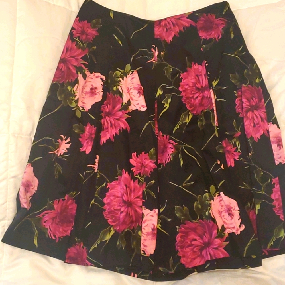 Floral Skirt